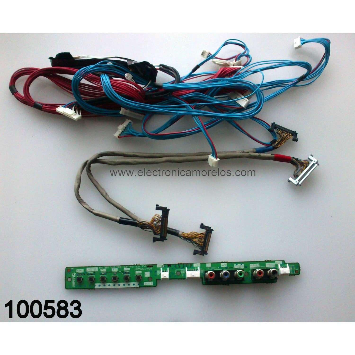 KIT DE CABLES PARA TV / MITSUBISHI LT-46151	